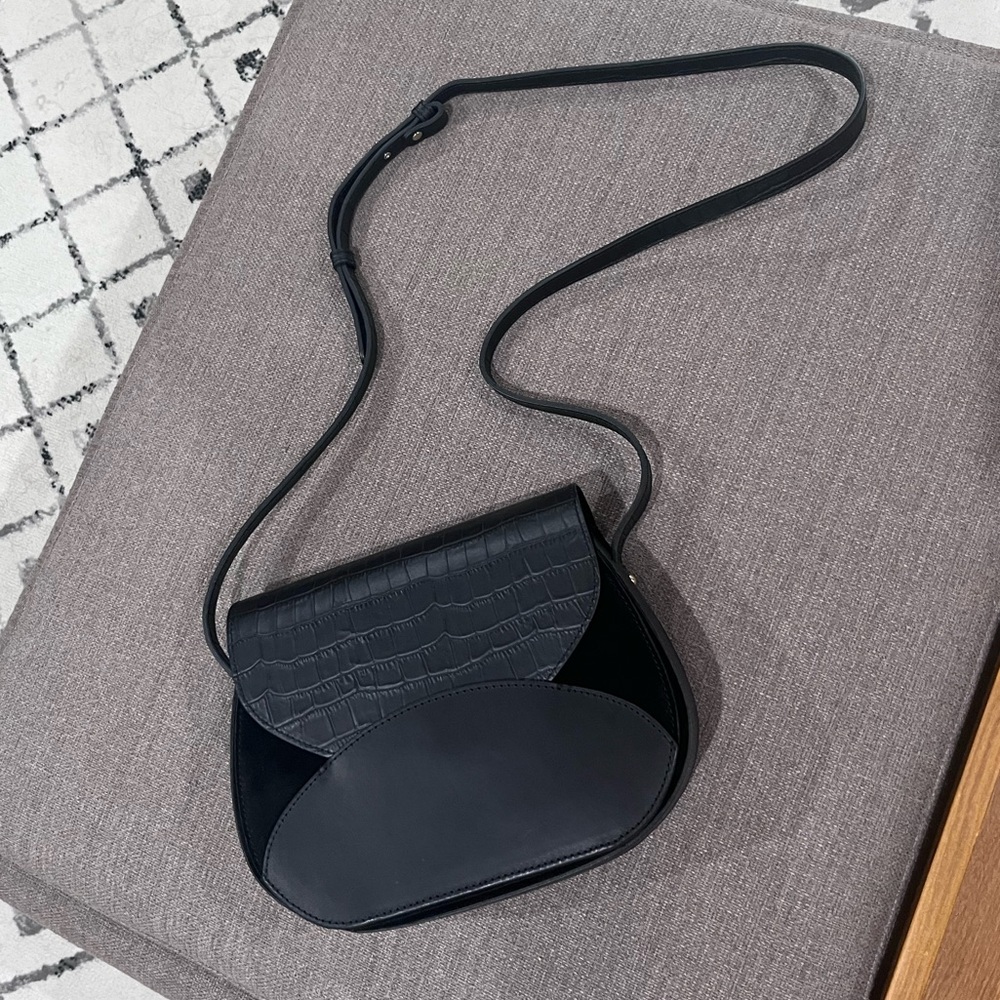 NWT Sezane Olivia Bag Multi Black